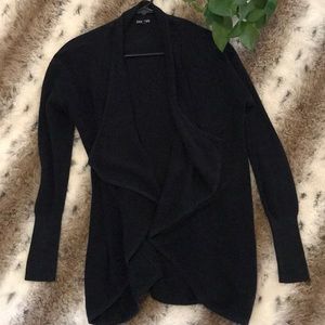 Express Flowy Black Sweater Size M